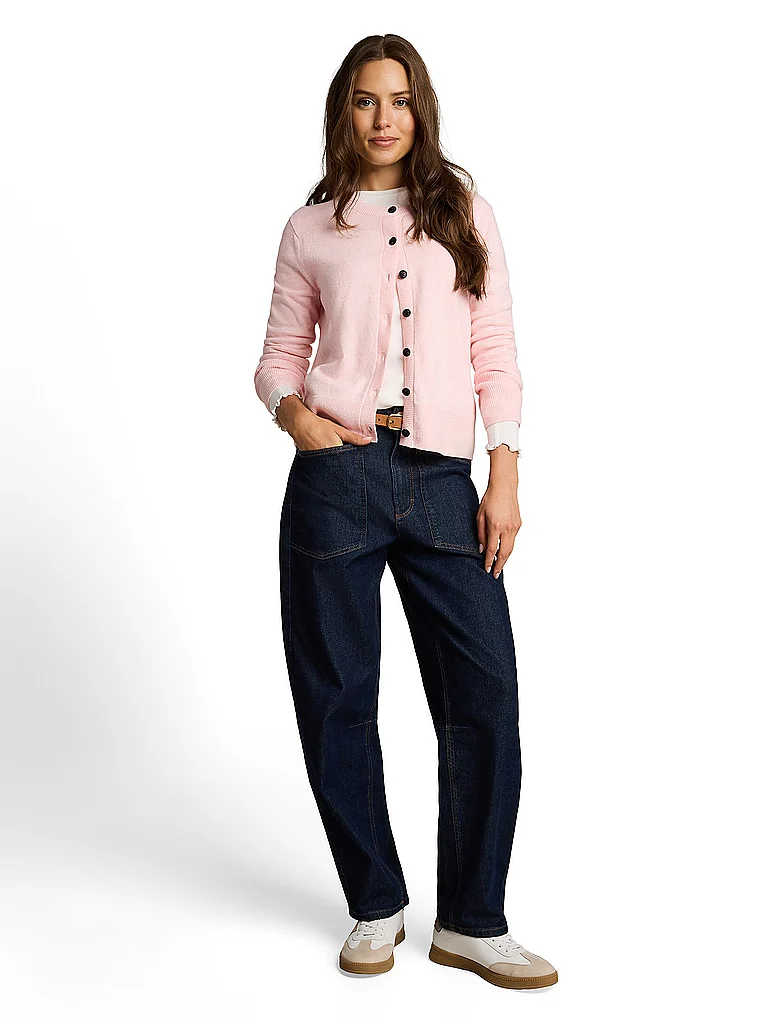 TOM TAILOR Cardigan crème - vue 7